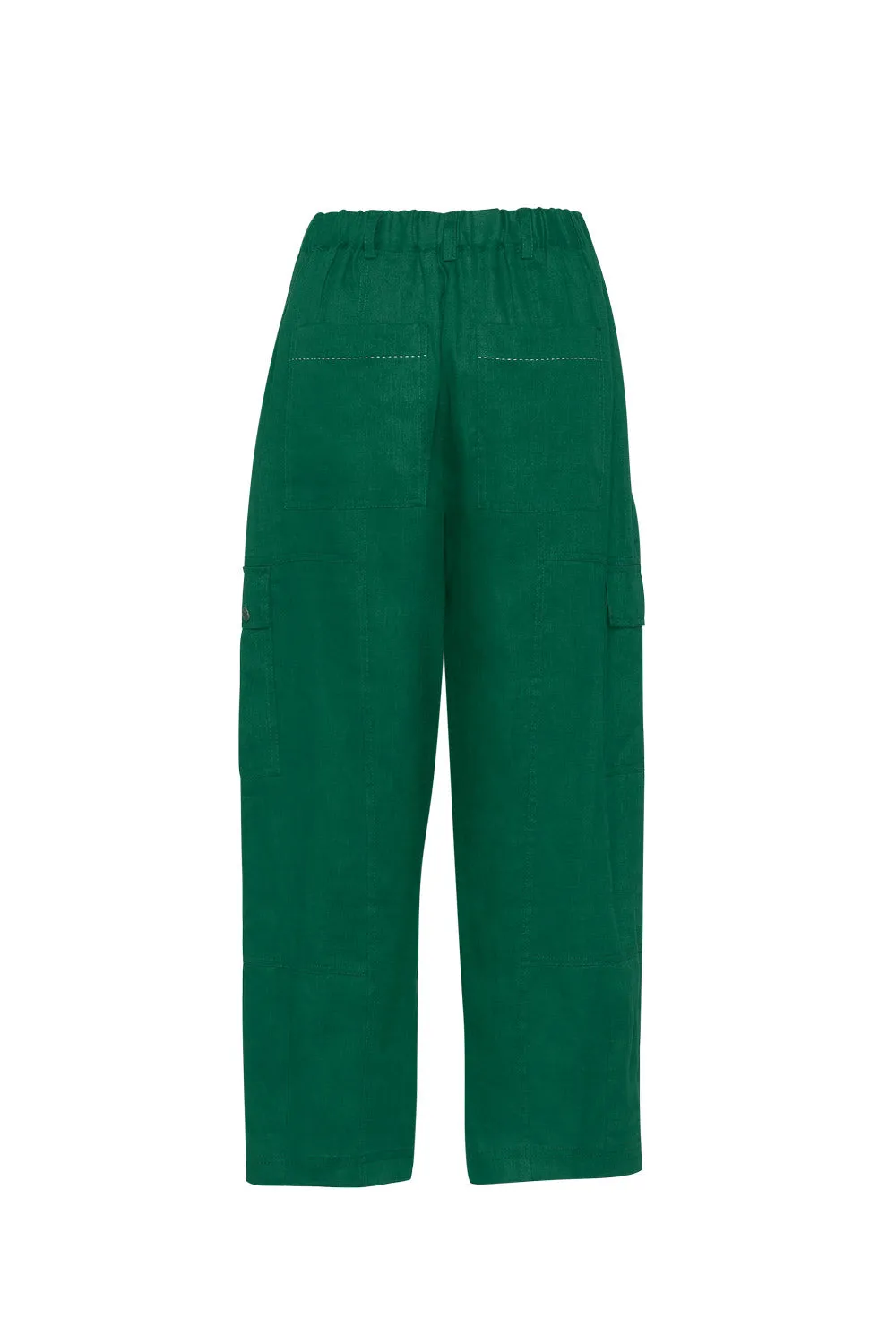 Coast Pant in Jade