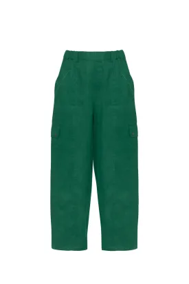 Coast Pant in Jade