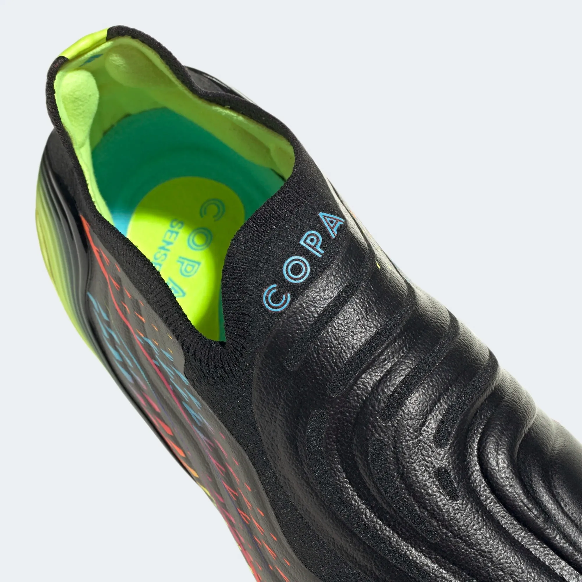 Copa Sense  FG [Black/Cyan/Yellow]