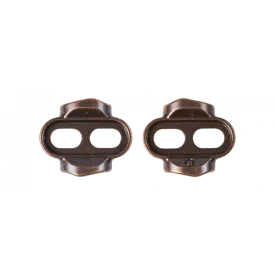 Crankbrothers Easy Release Cleats - Bronze /	0° Float