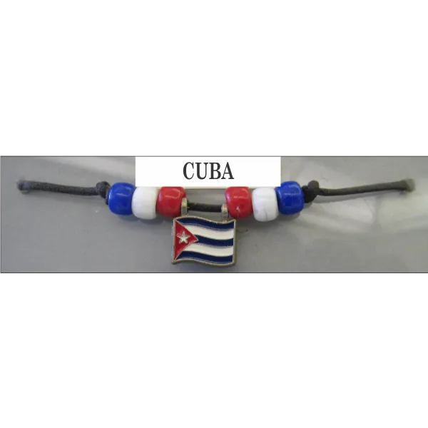 Cuba Fan Choker Necklace