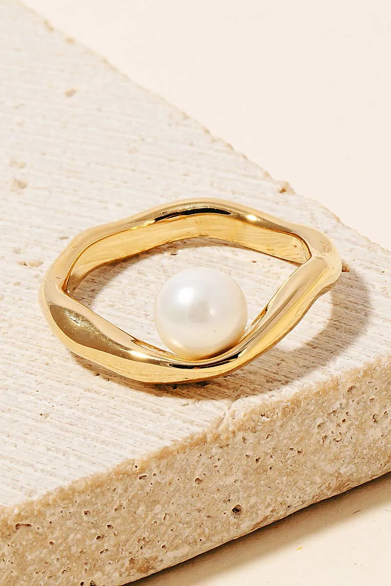 Delicate Balance Ring