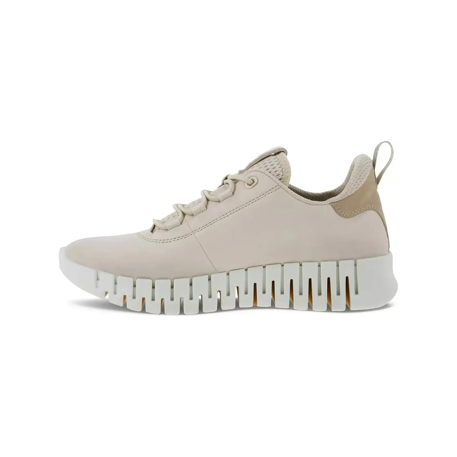 Ecco Women's Gruuv Sneaker in Limestone Powder