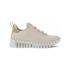 Ecco Women's Gruuv Sneaker in Limestone Powder