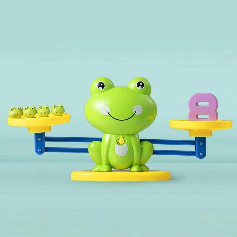 Enlightenment Frog Balance