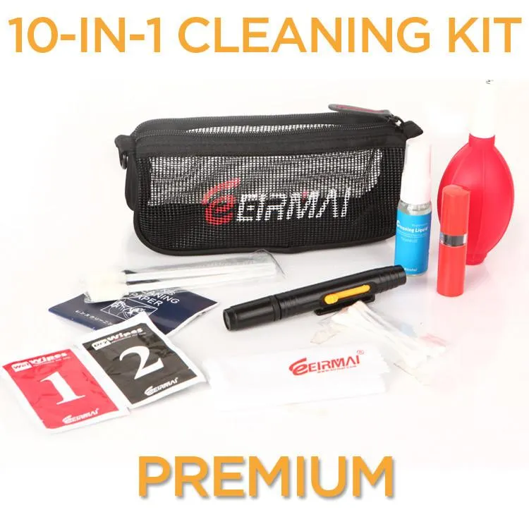 Ermai Premium 10-in-1 Camera Photography Video Lens Cleaning Cleaner Kit