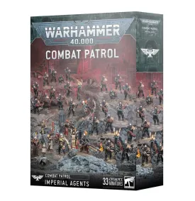 Games Workshop Warhammer 40,000: Imperial Agents Combat Patrol