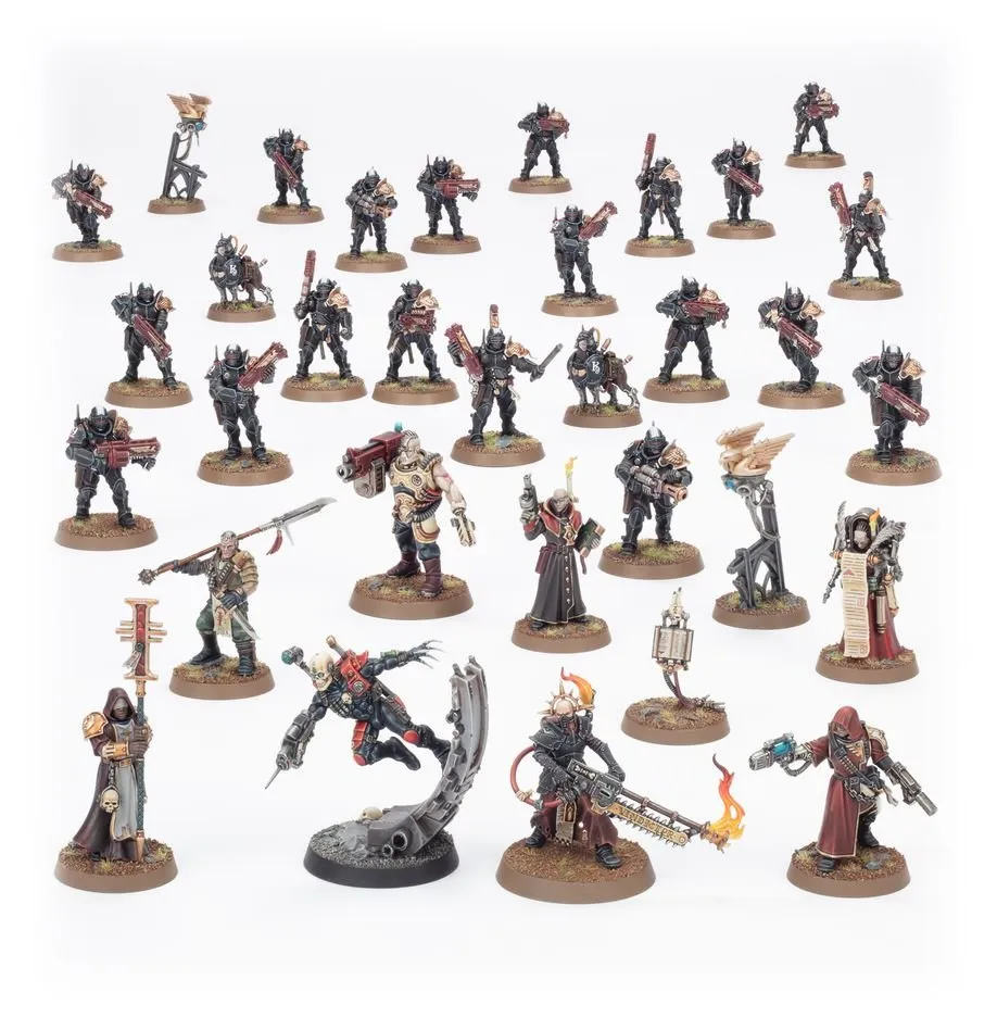 Games Workshop Warhammer 40,000: Imperial Agents Combat Patrol