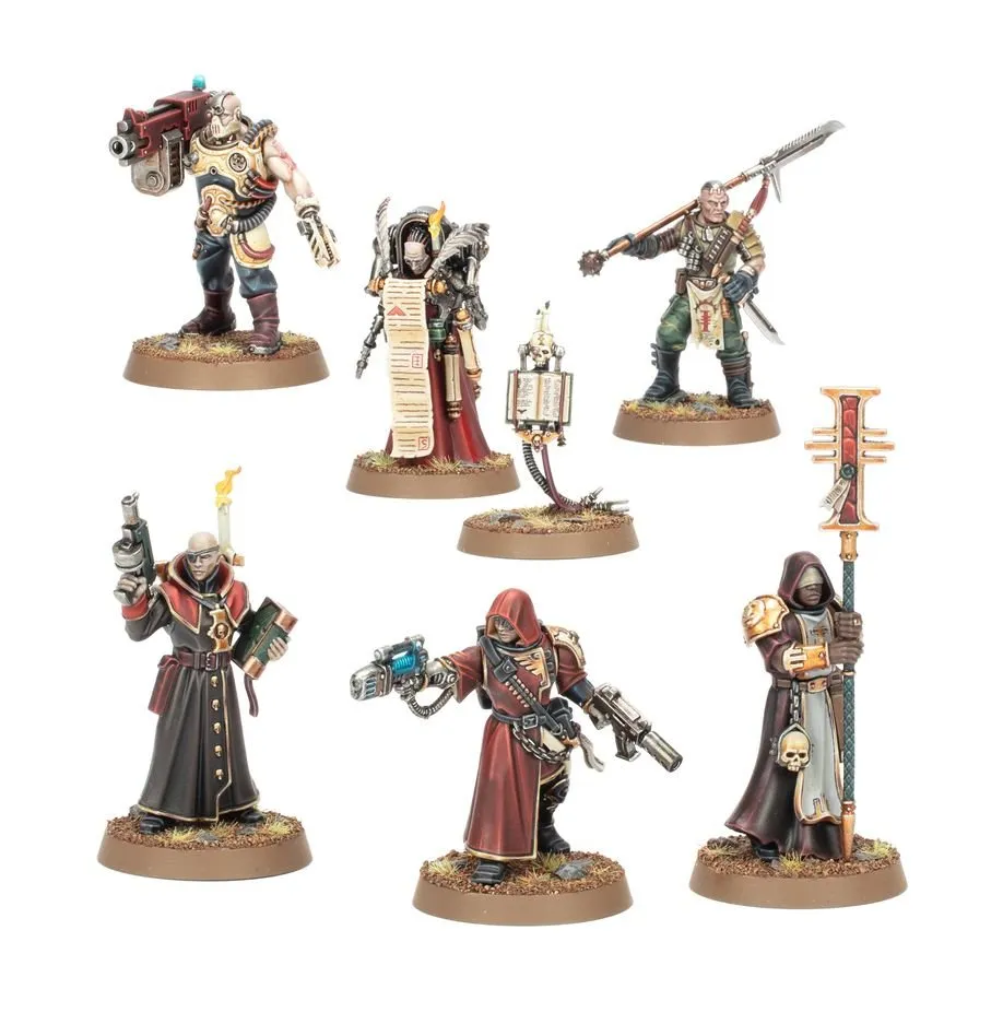 Games Workshop Warhammer 40,000: Imperial Agents Inquisitorial Agents