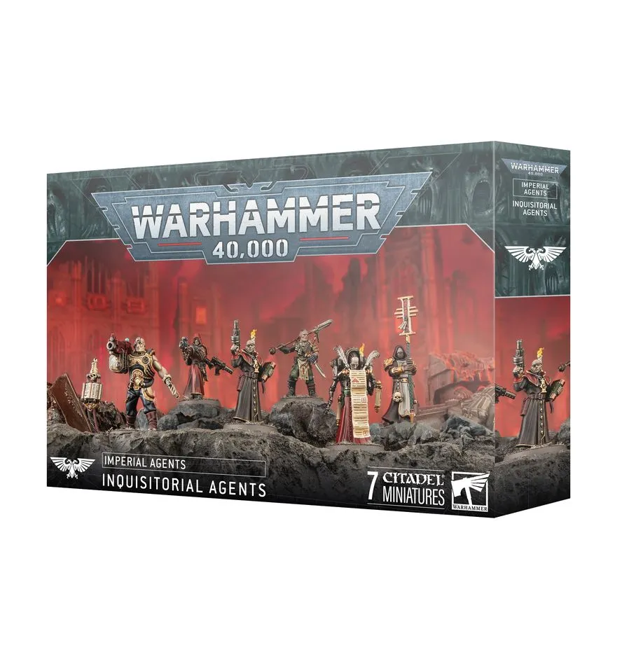 Games Workshop Warhammer 40,000: Imperial Agents Inquisitorial Agents