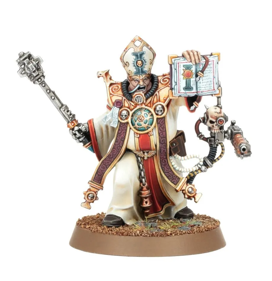 Games Workshop Warhammer 40,000: Imperial Agents Ministorum Priest