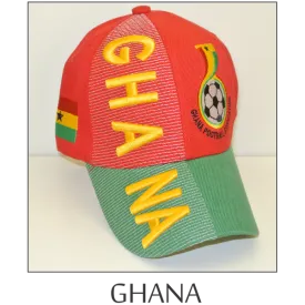 Ghana Baseball Cap