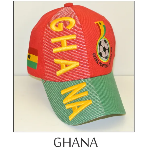 Ghana Baseball Cap