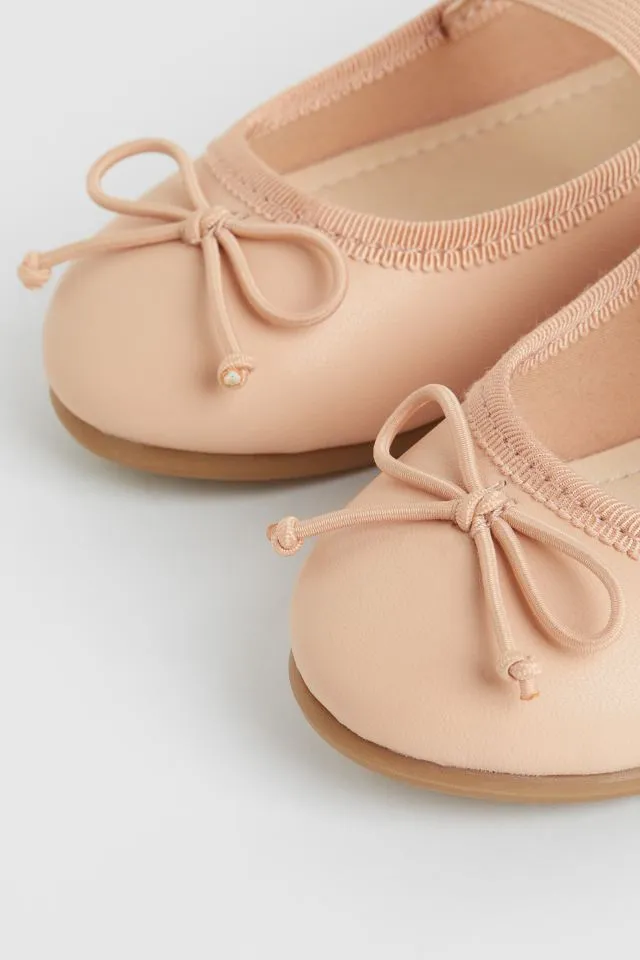 Girls Dressy Shoe - Beige