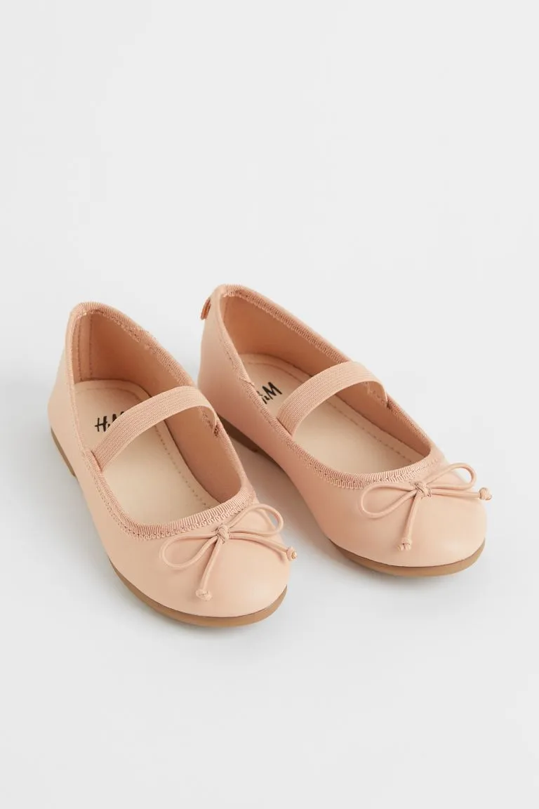 Girls Dressy Shoe - Beige