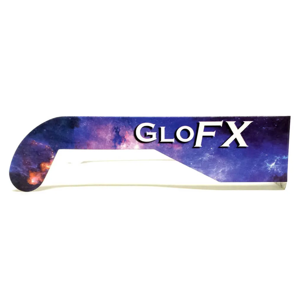 GloFX Paper Spiral Diffraction Glasses - Galaxy