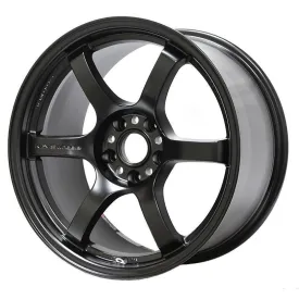 Gram Lights 57DR 17X9.0  22 5-114.3 SEMI GLOSS BLACK