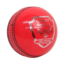 Gray Nicolls Crest Special 2 Pc Ball - Pink 156g