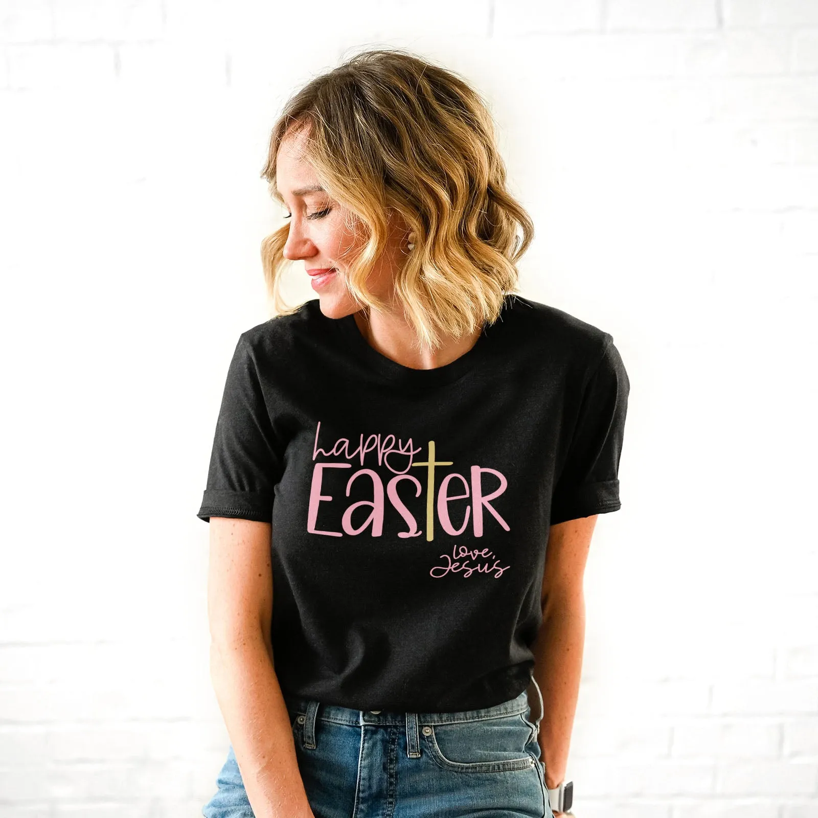 Happy Easter Tee