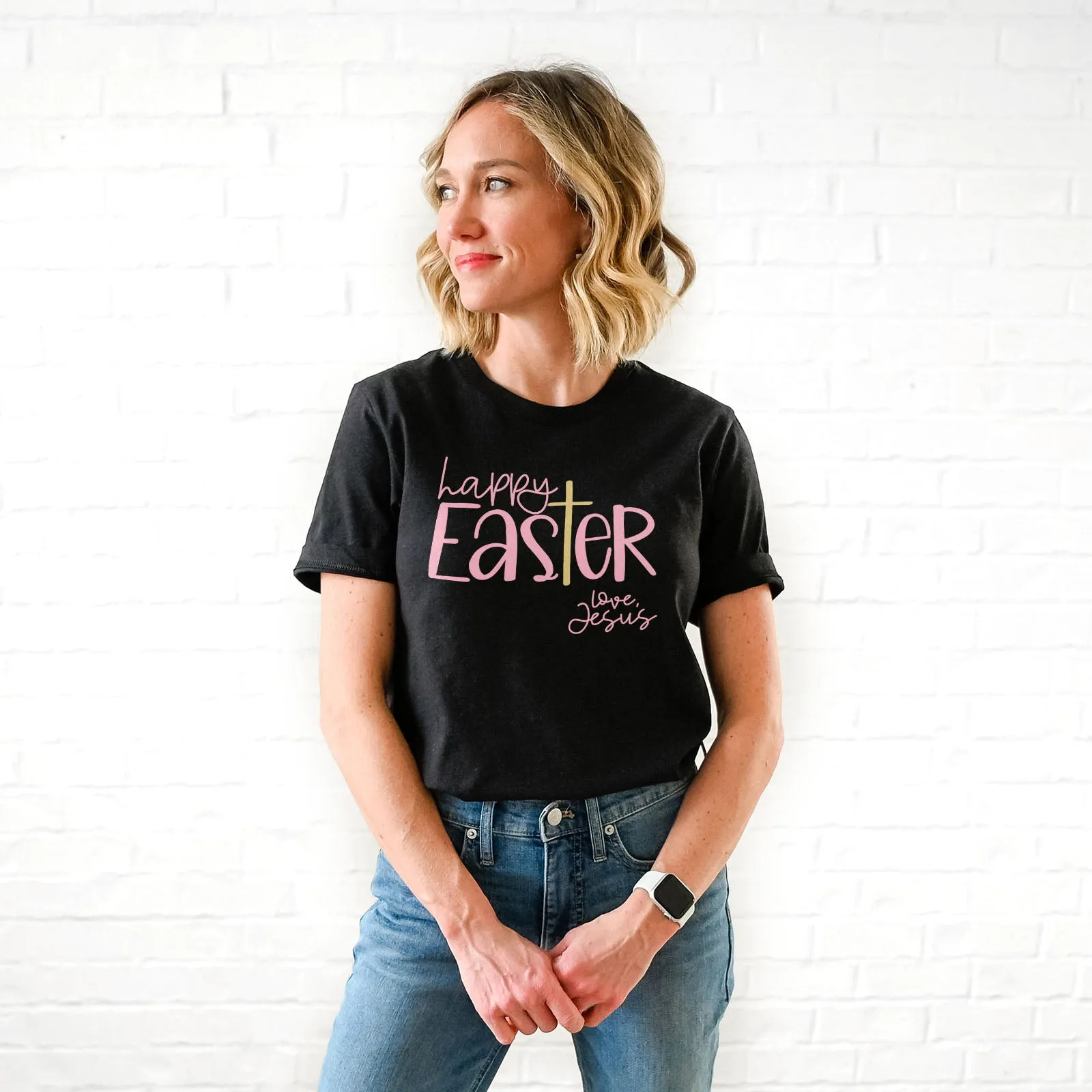 Happy Easter Tee