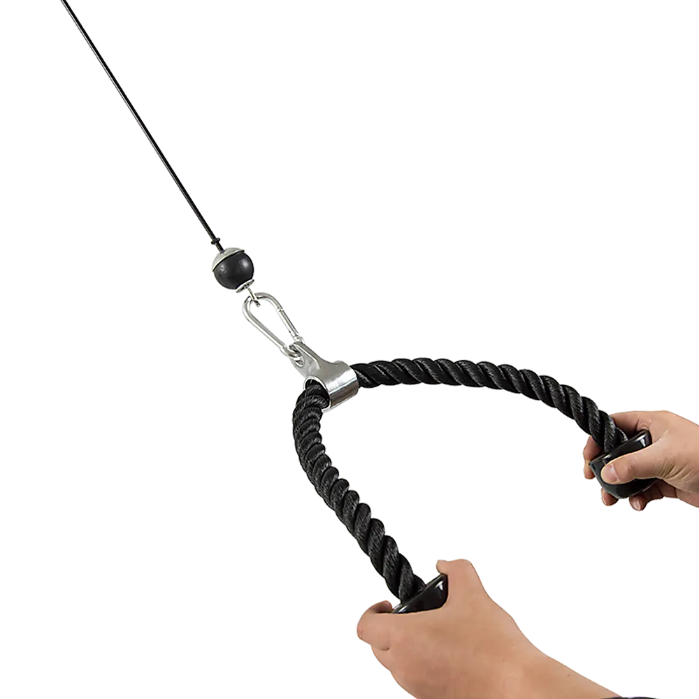 Heavy-Duty Pulley Cable System for Home Gym, 136kg Load