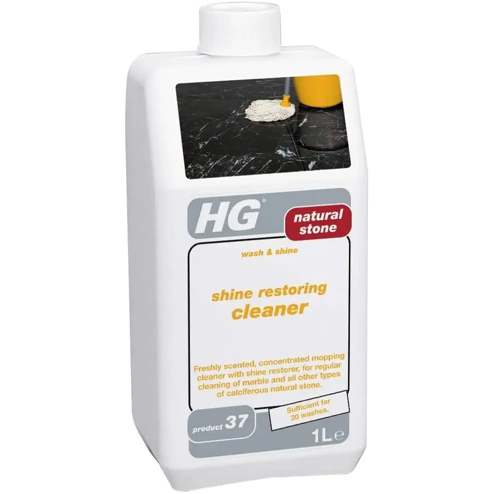 HG Floors - Natural Stone Cleaner Shine Restorer P37 1L