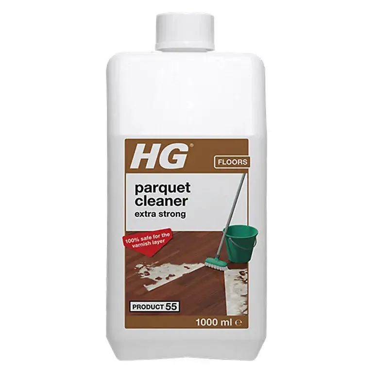 HG Floors Parquet Cleaner Extra Strong 1L - P55