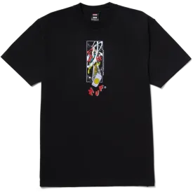 HUF x Avengers Hammer Time Tee, Black