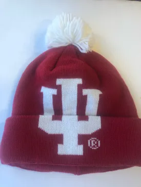 Indiana Hoosiers Adidas Winter Hat