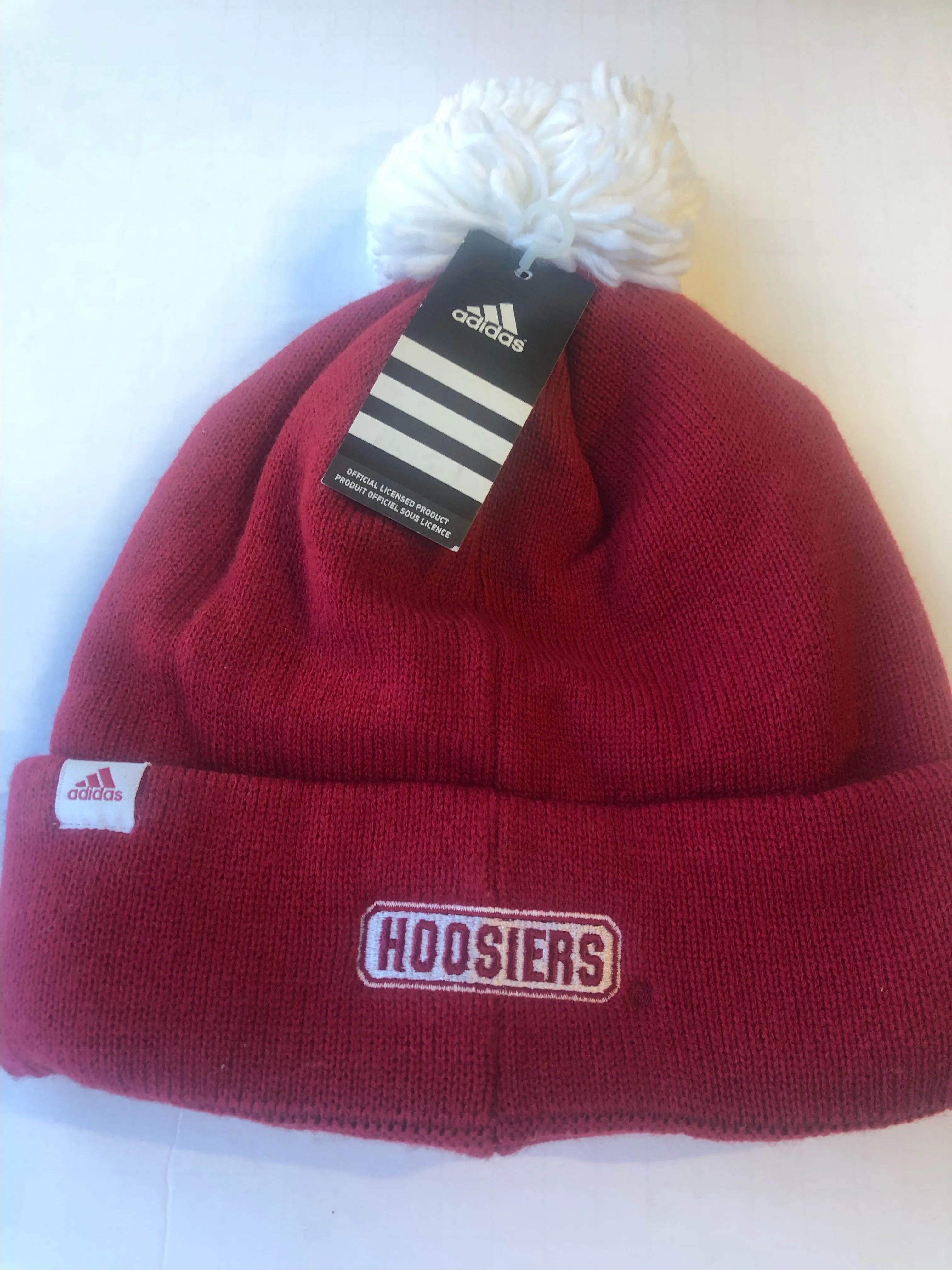 Indiana Hoosiers Adidas Winter Hat