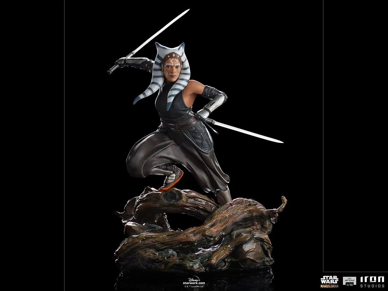 Iron Studios Star Wars The Mandalorian: Ahsoka Tano BDS Art Scale 1/10 Statue