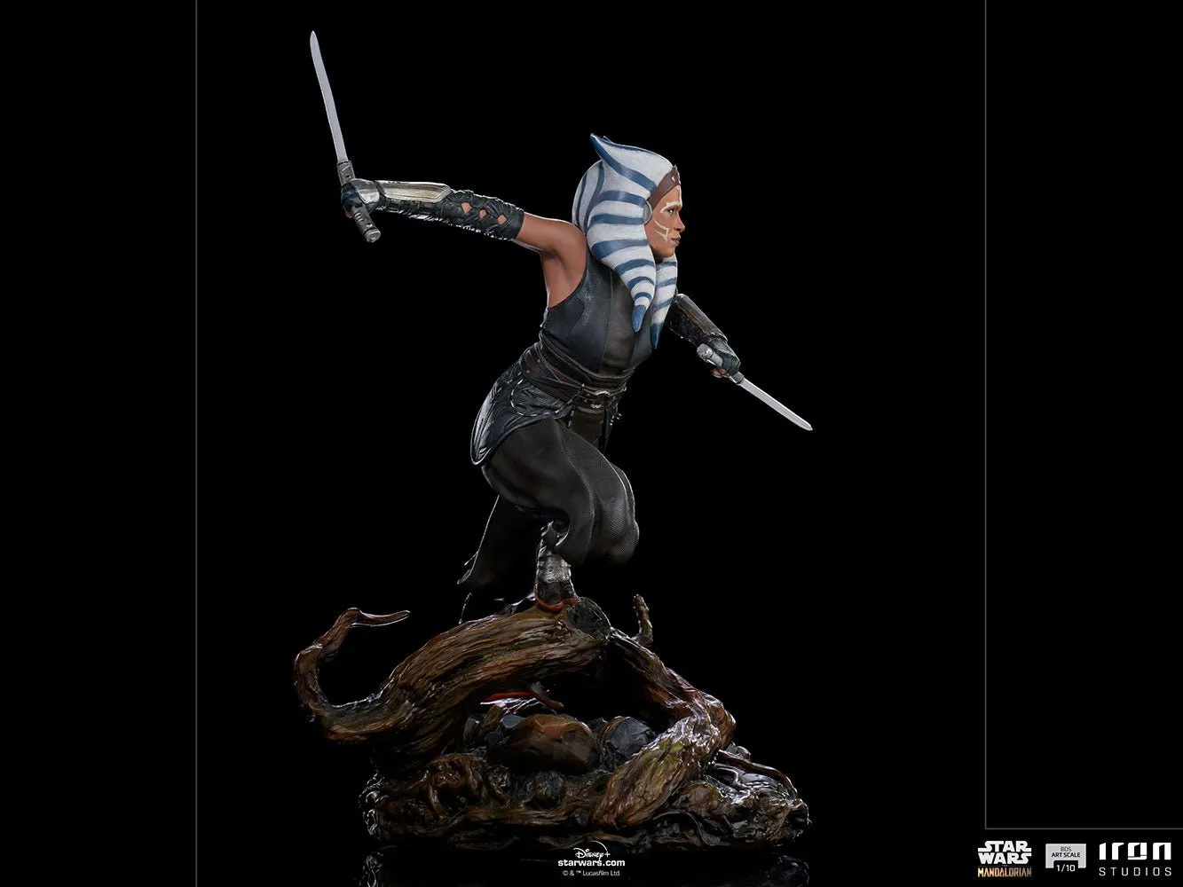 Iron Studios Star Wars The Mandalorian: Ahsoka Tano BDS Art Scale 1/10 Statue