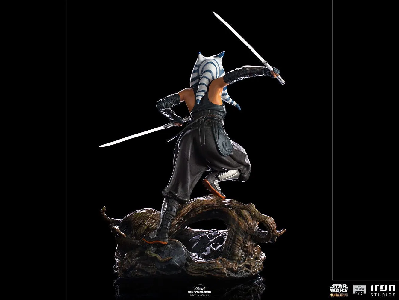 Iron Studios Star Wars The Mandalorian: Ahsoka Tano BDS Art Scale 1/10 Statue