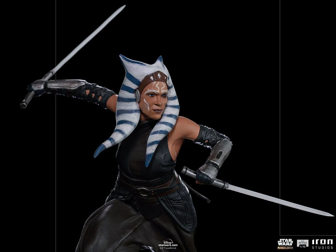 Iron Studios Star Wars The Mandalorian: Ahsoka Tano BDS Art Scale 1/10 Statue