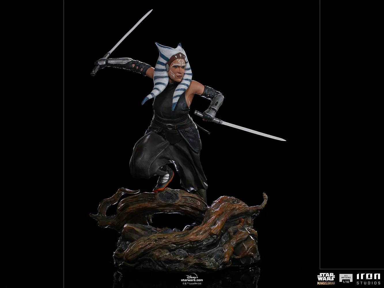 Iron Studios Star Wars The Mandalorian: Ahsoka Tano BDS Art Scale 1/10 Statue