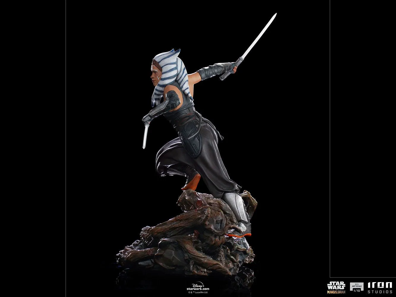 Iron Studios Star Wars The Mandalorian: Ahsoka Tano BDS Art Scale 1/10 Statue