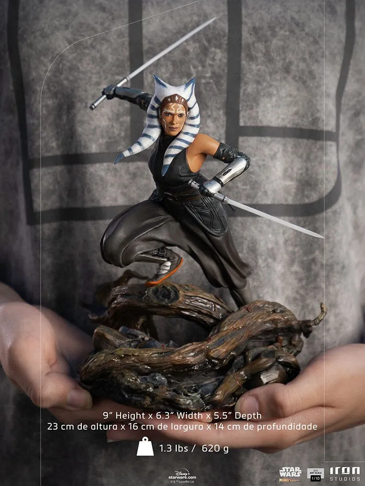 Iron Studios Star Wars The Mandalorian: Ahsoka Tano BDS Art Scale 1/10 Statue