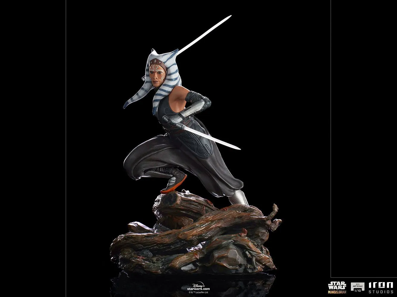 Iron Studios Star Wars The Mandalorian: Ahsoka Tano BDS Art Scale 1/10 Statue