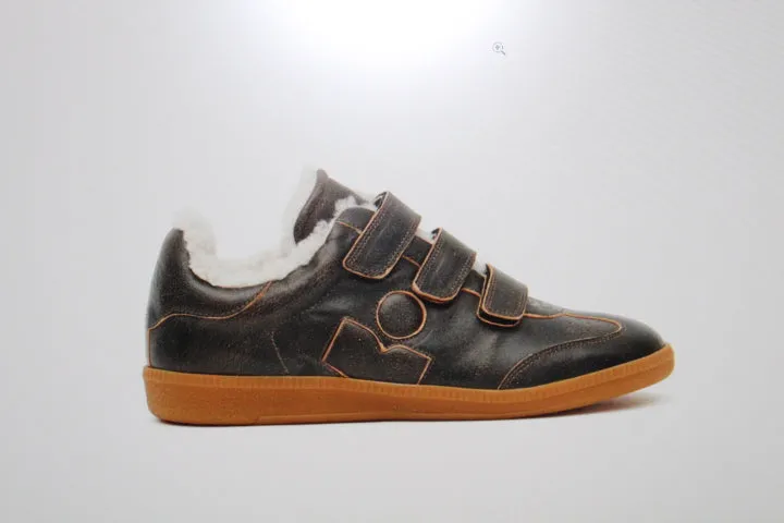 ISABEL MARANT BETH SNEAKER VINTAGE BROWN