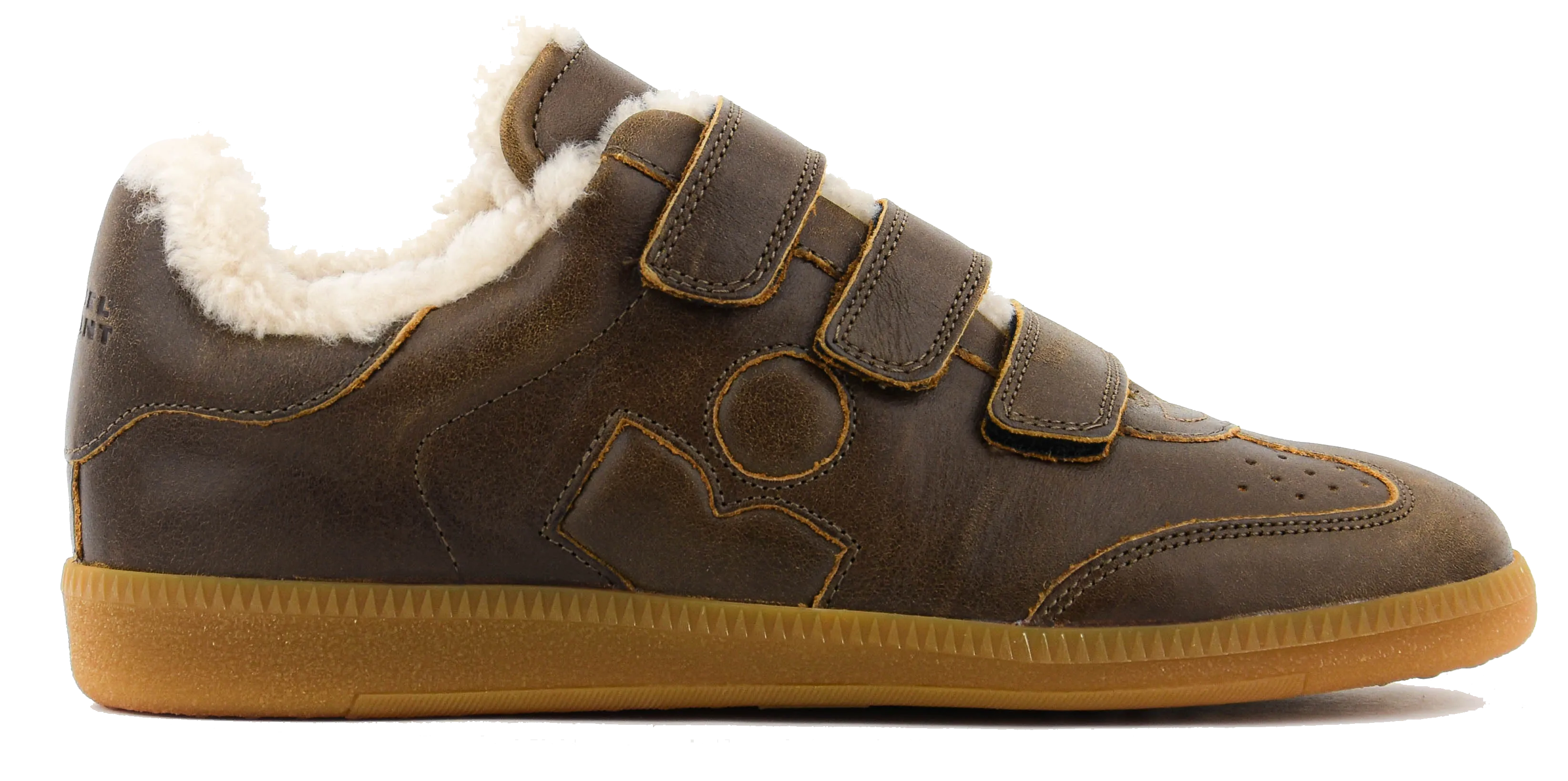 ISABEL MARANT BETH SNEAKER VINTAGE BROWN