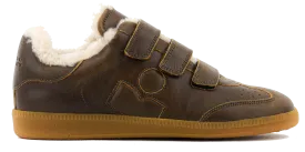 ISABEL MARANT BETH SNEAKER VINTAGE BROWN