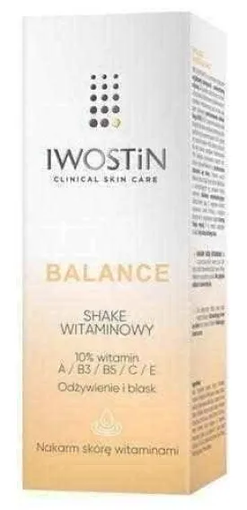 Iwostin Balance Shake vitamin serum 15ml