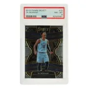 Ja Morant 2019 Panini Select #72 Grizzles Basketball Card BAS Near Mint Mint 8