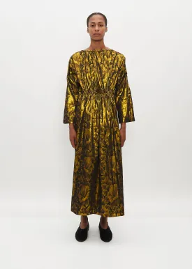 Jaipur Dress — Gold and Black