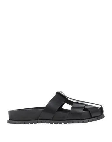 Jil Sander Man Sandals Black 8 UK