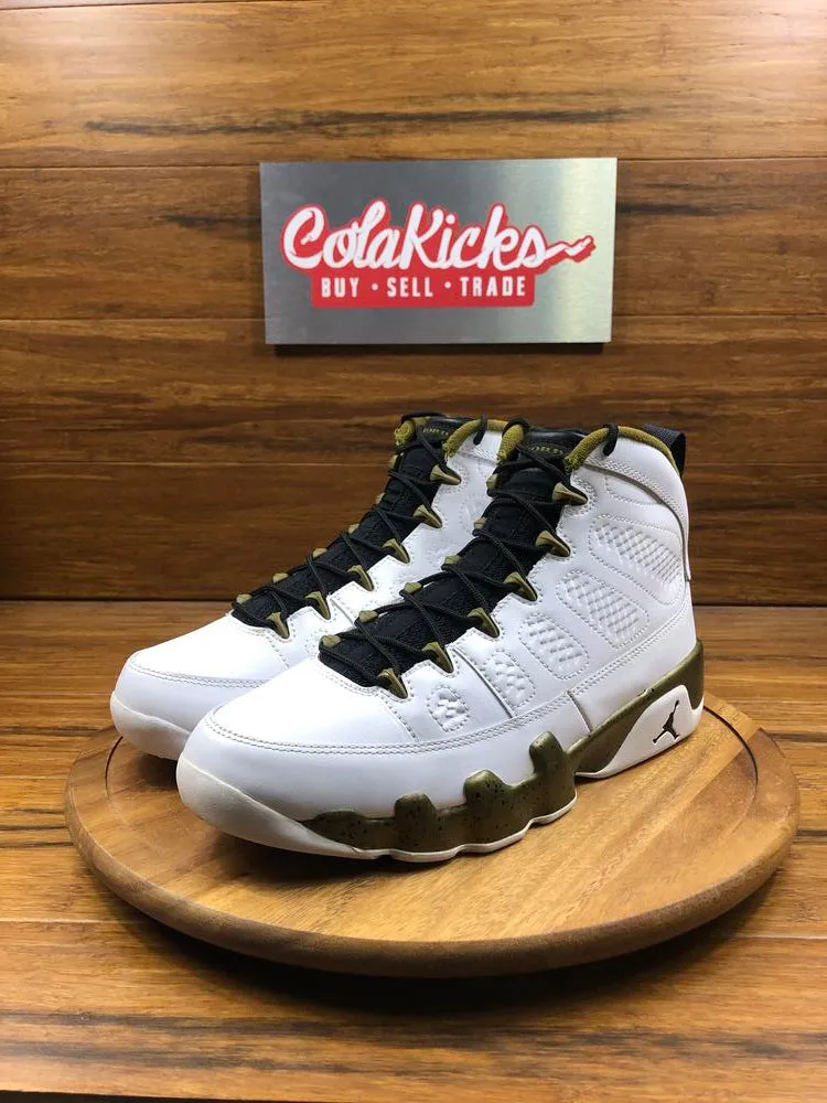 Jordan 9 Retro Statue