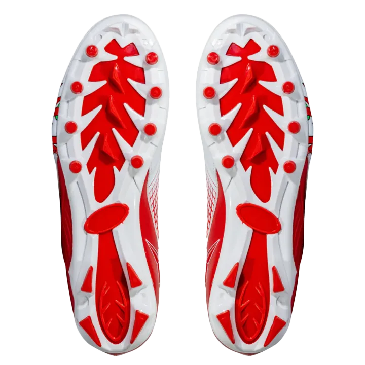 Knuckles the Echidna Football Cleats - Quantum Speed by Phenom Elite