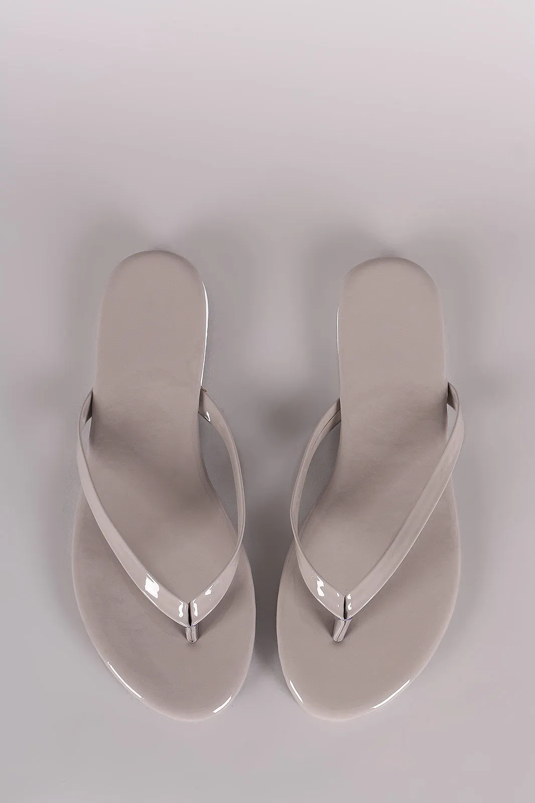 Liliana Simple Thong Slip On Flat Sandal