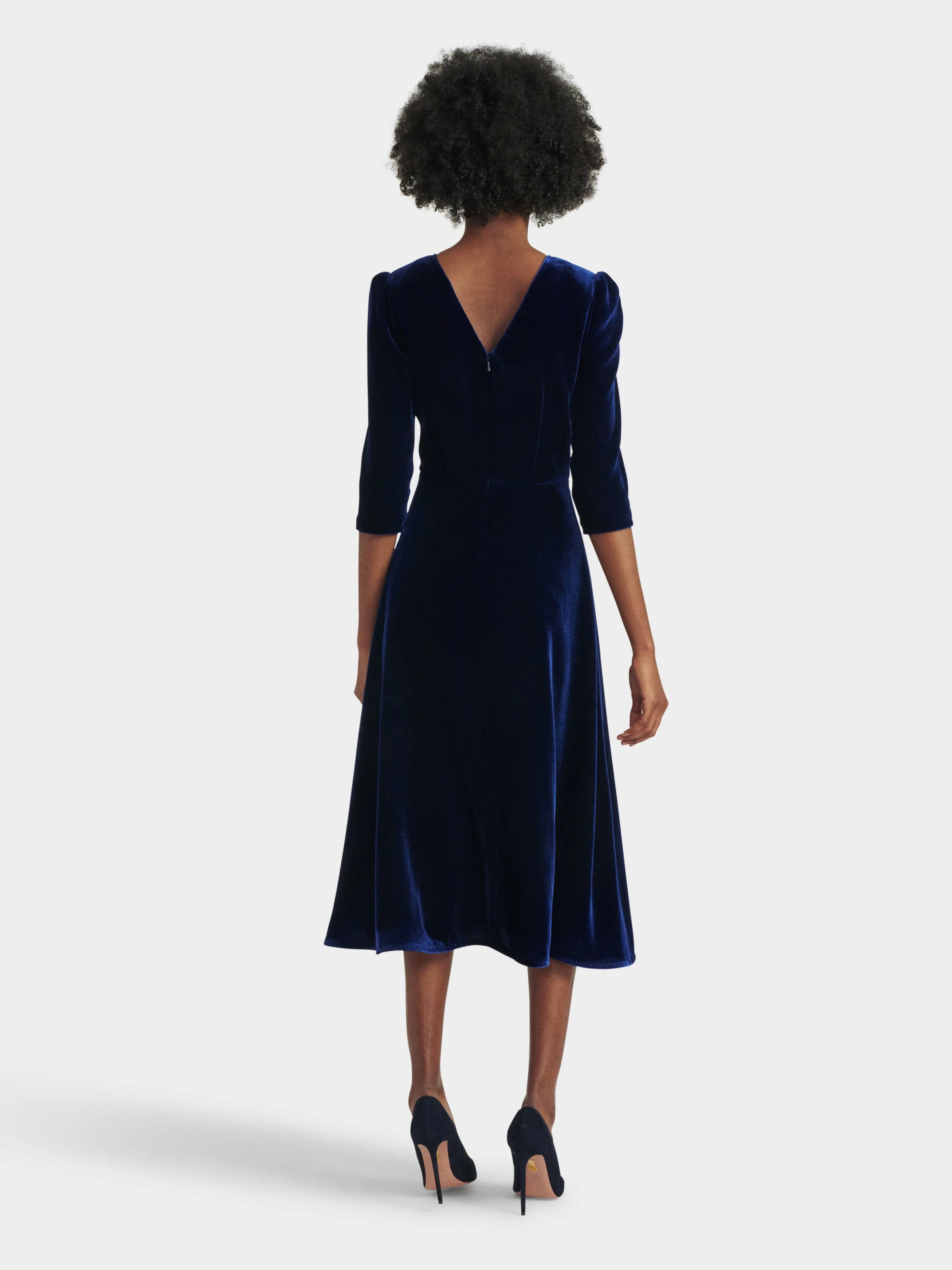 Margot B Dress in Sapphire