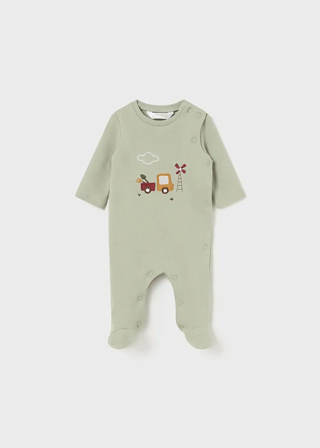 Mayoral Baby Boys 2 Pack Babygrows